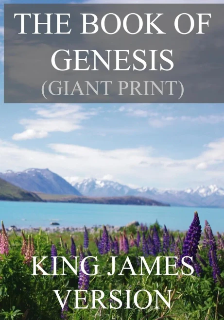 The Book Of Genesis (Kjv) (Giant Print) (The Bible, King James Version (Giant Print))