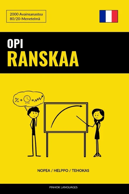 Opi Ranskaa - Nopea / Helppo / Tehokas: 2000 Avainsanastoa (Finnish Edition)