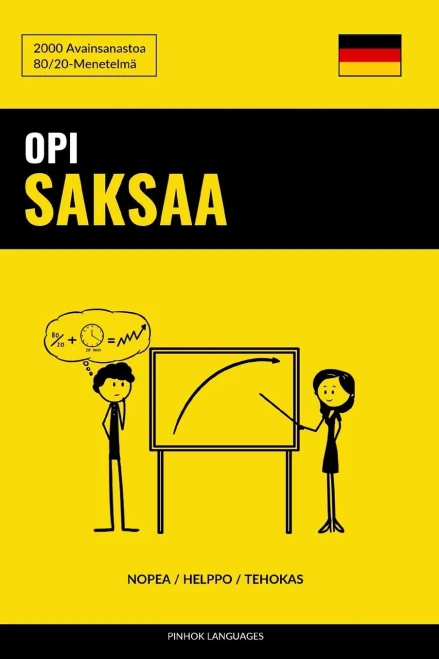 Opi Saksaa - Nopea / Helppo / Tehokas: 2000 Avainsanastoa (Finnish Edition)