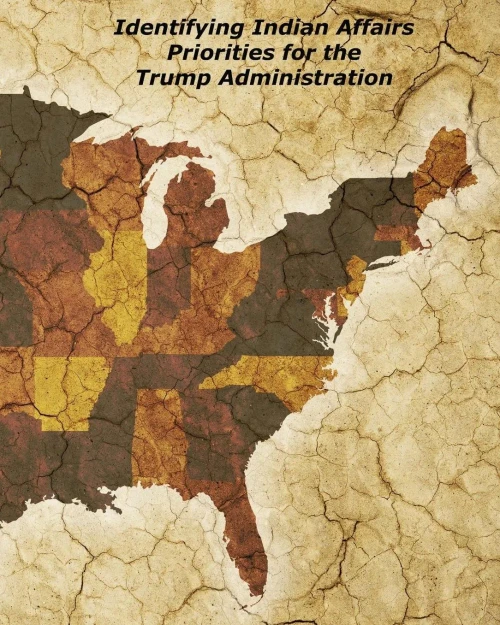 Identifying Indian Affairs Priorities For The Trump Administration