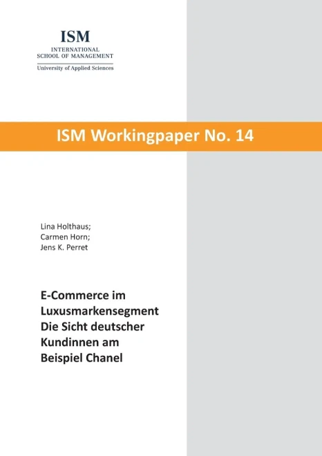 E-Commerce im Luxusmarkensegment: Die Sicht deutscher Kundinnen am Beispiel Chanel (German Edition)