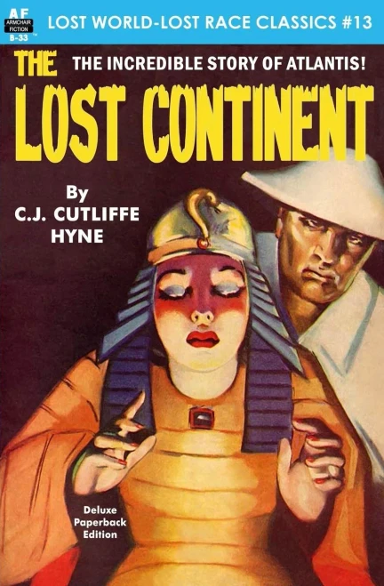 Lost Continent, The (Lost World-Lost Race Classics)