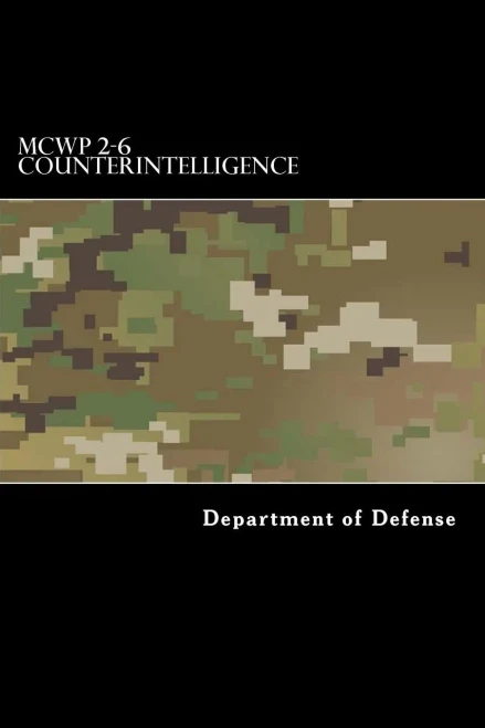Mcwp 2-6 Counterintelligence