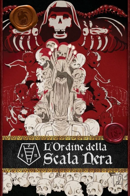 L'Ordine Della Scala Nera (Italian Edition)