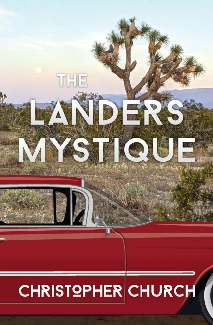 The Landers Mystique (The Mason Braithwaite Paranormal Mystery Series)