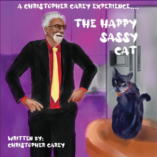 The Happy Sassy Cat - Paperback