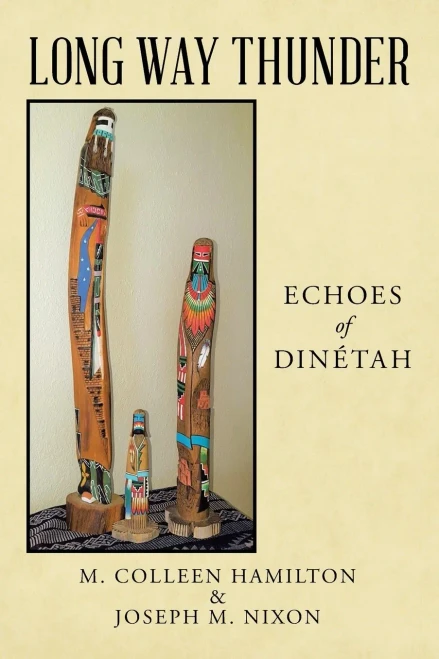 Long Way Thunder: Echoes of Dinétah - Paperback