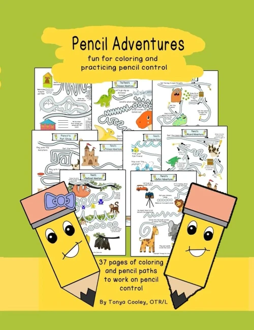 Pencil Adventures: Have Fun With Pencil Control