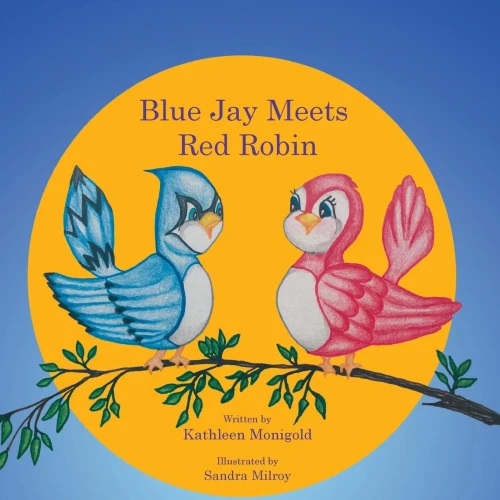 Blue Jay Meets Red Robin (1)