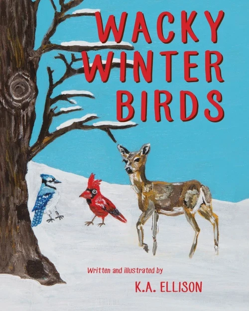 Wacky Winter Birds - Paperback