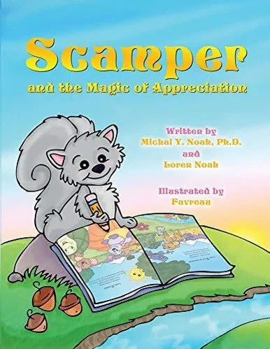 Scamper And The Magic Of Appreciation - Paperback