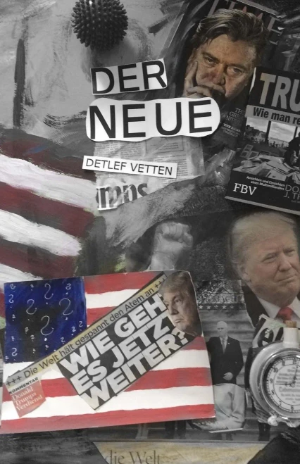 Der Neue: Die Ersten Hundert Tage Im Leben Eines Politikers, Den Wir Nicht Gewollt Haben, Aber Nun Ist Er Schon Mal Da (German Edition)