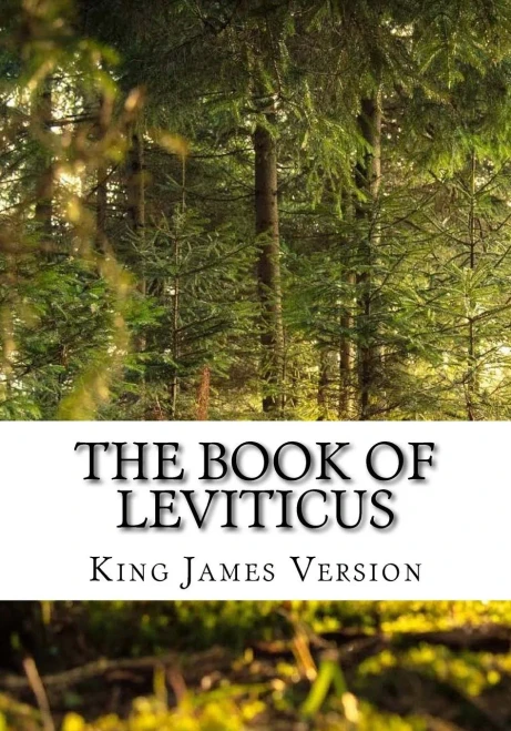 The Book Of Leviticus (Kjv) (Large Print) (The Bible, King James Version)