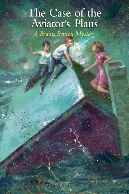 The Case Of The Aviator'S Plans: A Brains Benton Mystery (Volume 7)