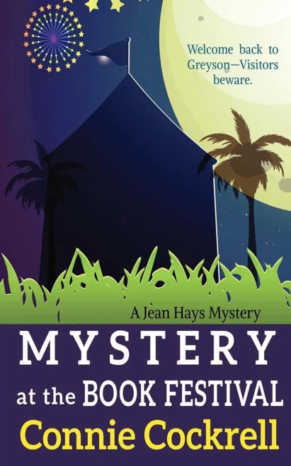 Mystery At The Book Festival (Jean Hays Series)