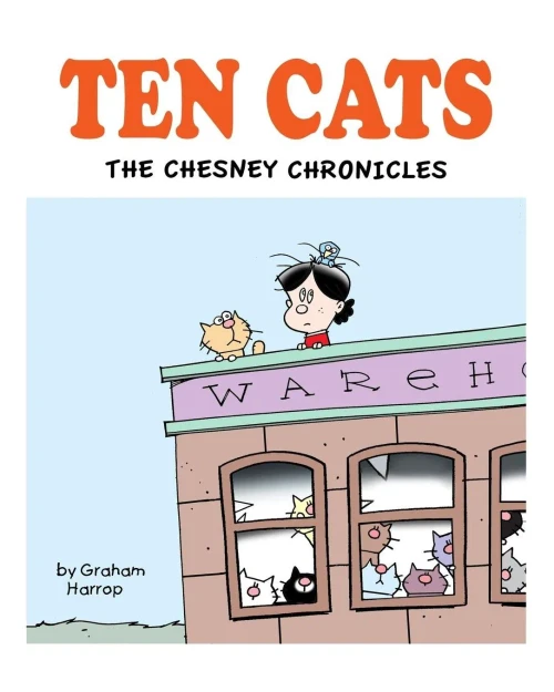 Ten Cats: The Chesney Chronicles (A Ten Cats Treasury)