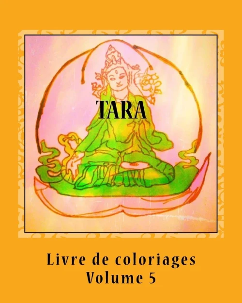 Livre De Coloriages - Tara (French Edition)