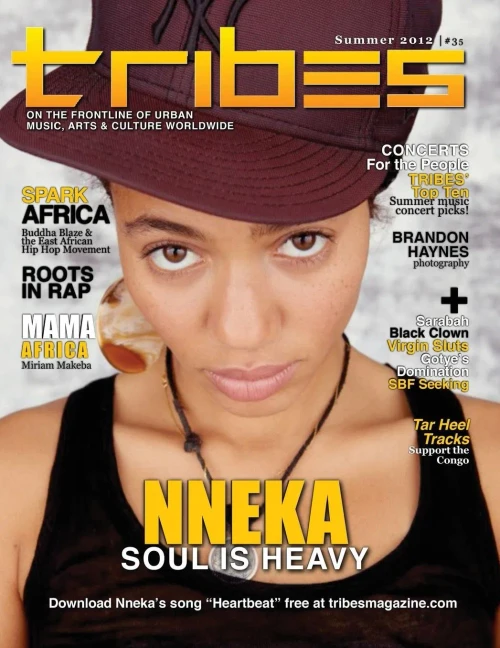 Tribes Magazine: Issue 35, Special Africa Issue (Summer 2012)
