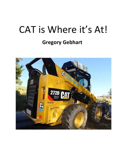 Cat Is Where It'S At!