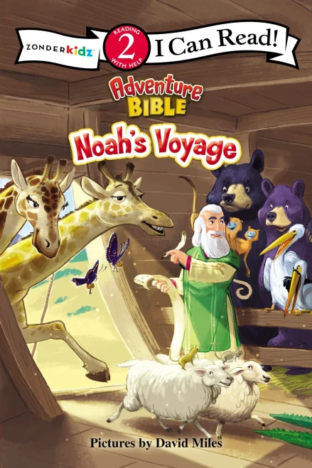 Noah's Voyage: Level 2 (I Can Read! / Adventure Bible)