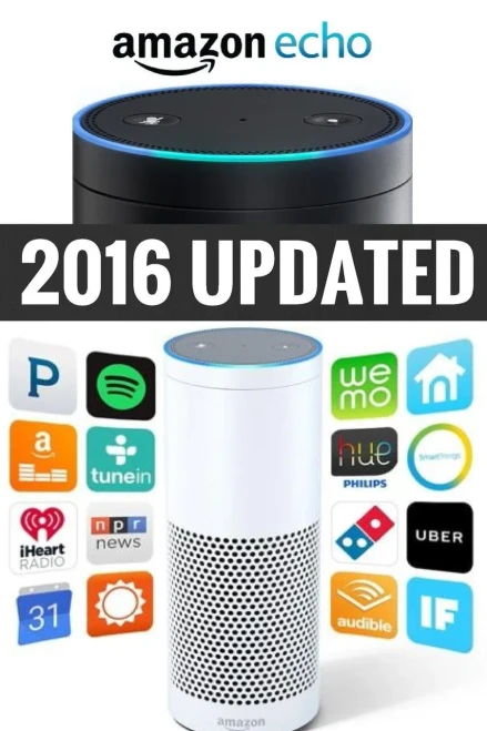 Amazon Echo: Amazon Echo Advanced User Guide (2016 Updated) (Echo, Amazon Echo User Manual, Amazon Alexa, Amazon Echo Dot, Amazon Echo Ebook)