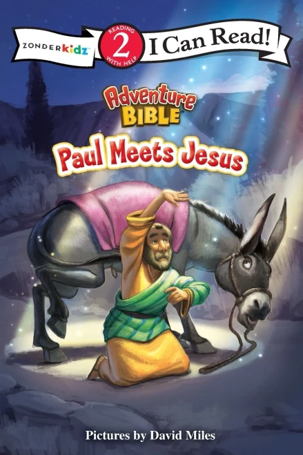Paul Meets Jesus: Level 2 (I Can Read! / Adventure Bible)