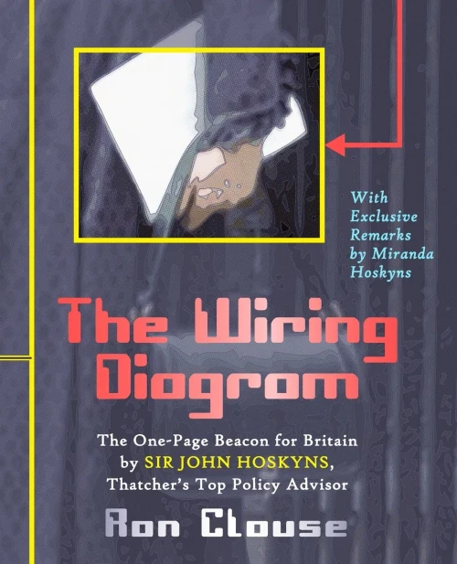 The Wiring Diagram: The One-Page Beacon For Britain By Sir John Hoskyns, ThatcherS Top Policy Advisor (Black And White Print Edition)
