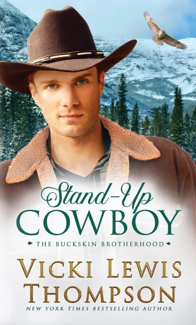 Stand-Up Cowboy (The Buckskin Brotherhood)