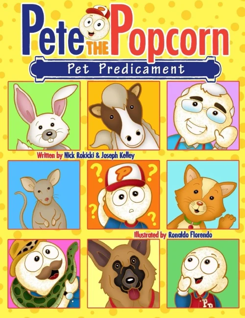 Pete The Popcorn: Pet Predicament