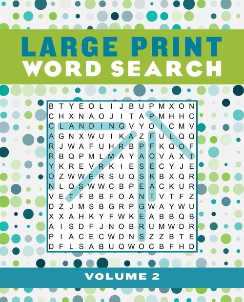 Large Print Word Search Volume 2 (2) (Large Print Puzzle Books)
