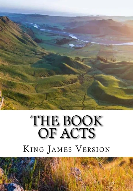 The Book Of Acts (Kjv) (Large Print) (The Bible, King James Version: The New Testament)