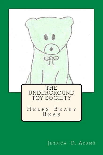 The Underground Toy Society Helps Beary Bear