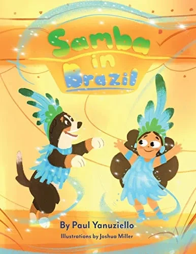 Samba in Brazil (Samba the Dog)