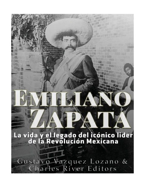 Emiliano Zapata: La Vida Y El Legado Del Icónico Líder De La Revolución Mexicana (Southern Sotho Edition)