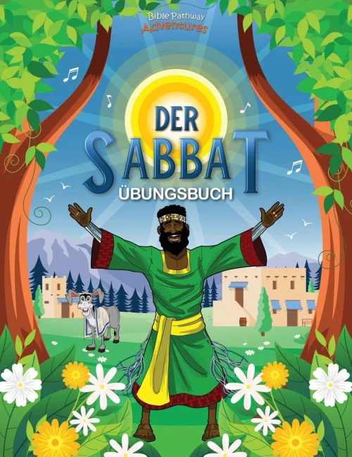 Der Sabbat Übungsbuch (Bible Activity Books (German - Deutsche)) (German Edition)