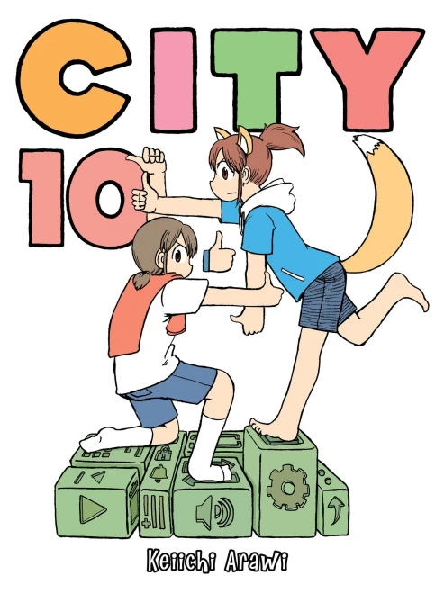 CITY, volume 10