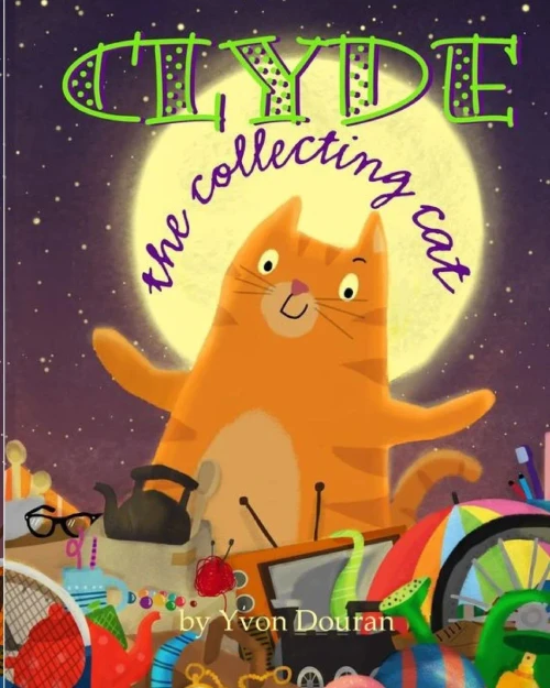 Clyde The Collecting Cat