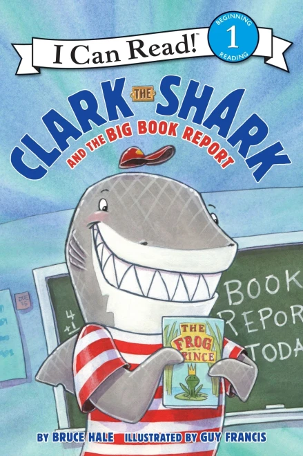 Clark the Shark and the Big Book Report (I Can Read Level 1)