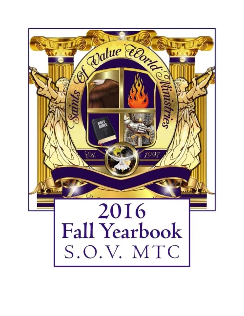 2016 Fall Yearbook: Saints Of Value Mtc