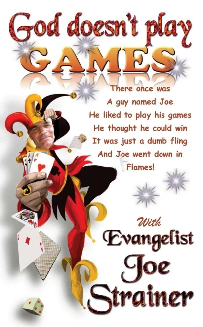 God Doesn'T Play Games