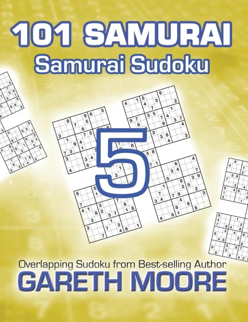 Samurai Sudoku 5: 101 Samurai