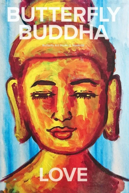 Butterfly Buddha ~ Love