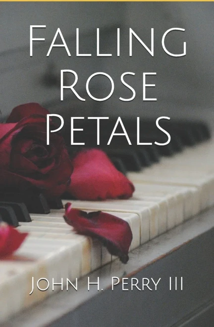 Falling Rose Petals - Paperback