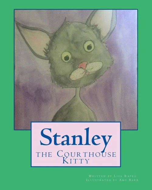 Stanley The Courthouse Kitty