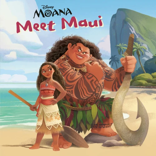 Meet Maui (DIsney Moana) (Pictureback(R))