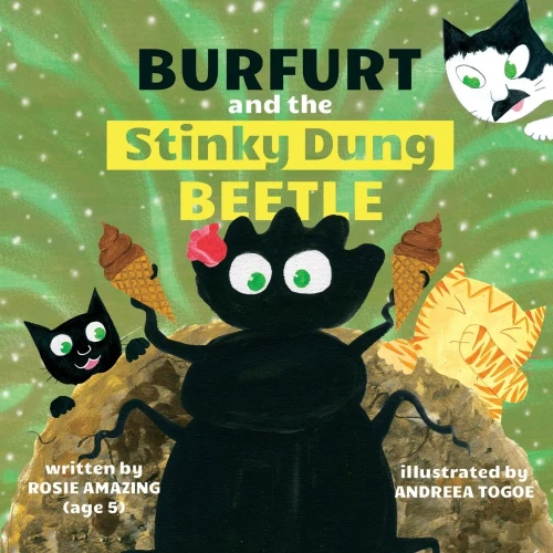 Burfurt and the Stinky Dung Beetle (Burfurt the Kitten)