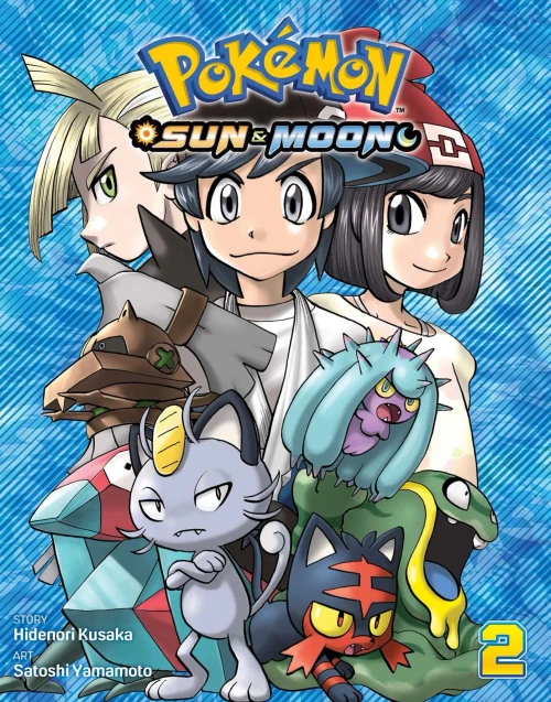 Pok�mon: Sun & Moon, Vol. 2 (2) (Pokemon)