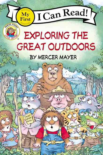 Little Critter: Exploring the Great Outdoors (My First I Can Read)