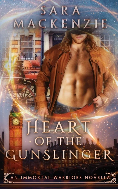 Heart of the Gunslinger: An Immortal Warriors Novella