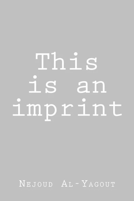 This Is An Imprint